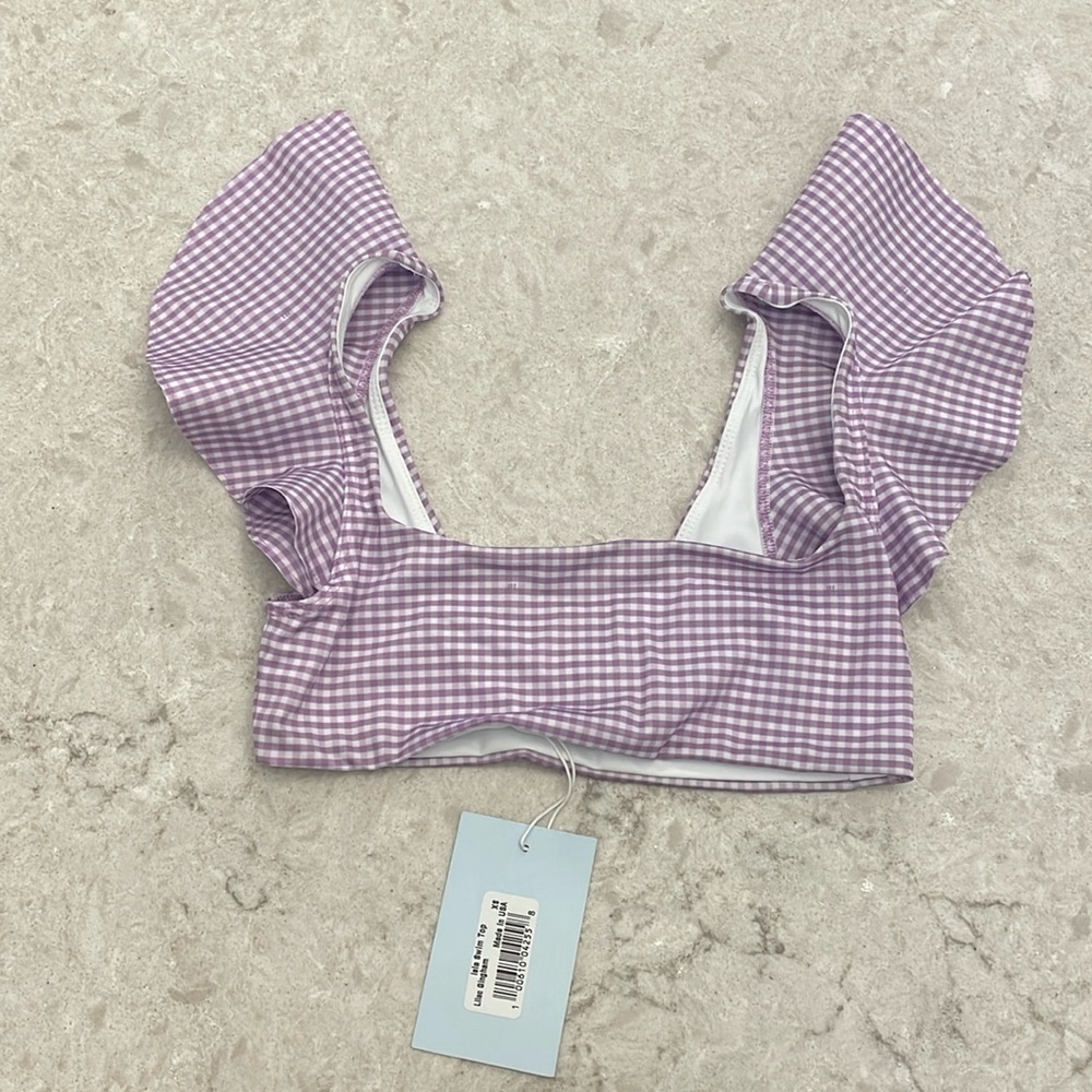 Hill House Home Isla Swim Top XS